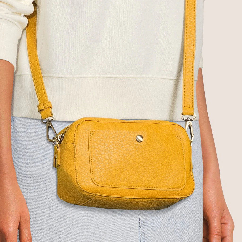 The Sustainable Betty Crossbody | Eggplant