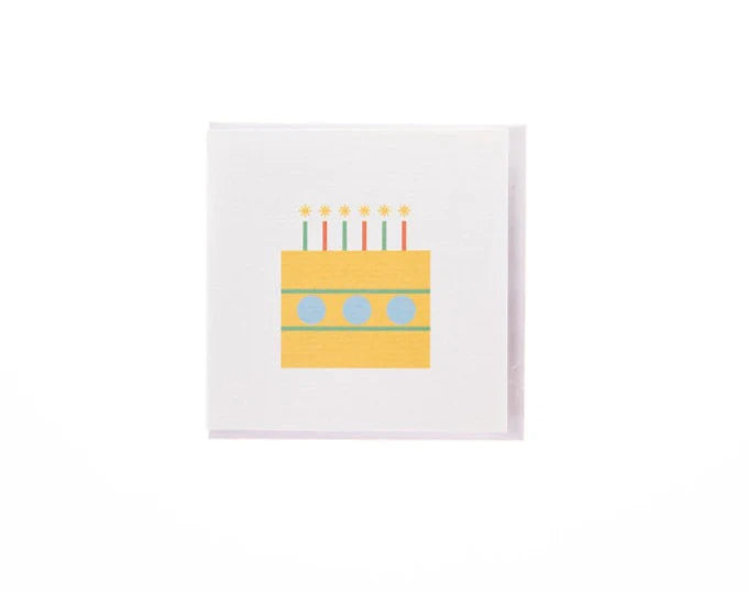 Birthday Mini Greeting Card