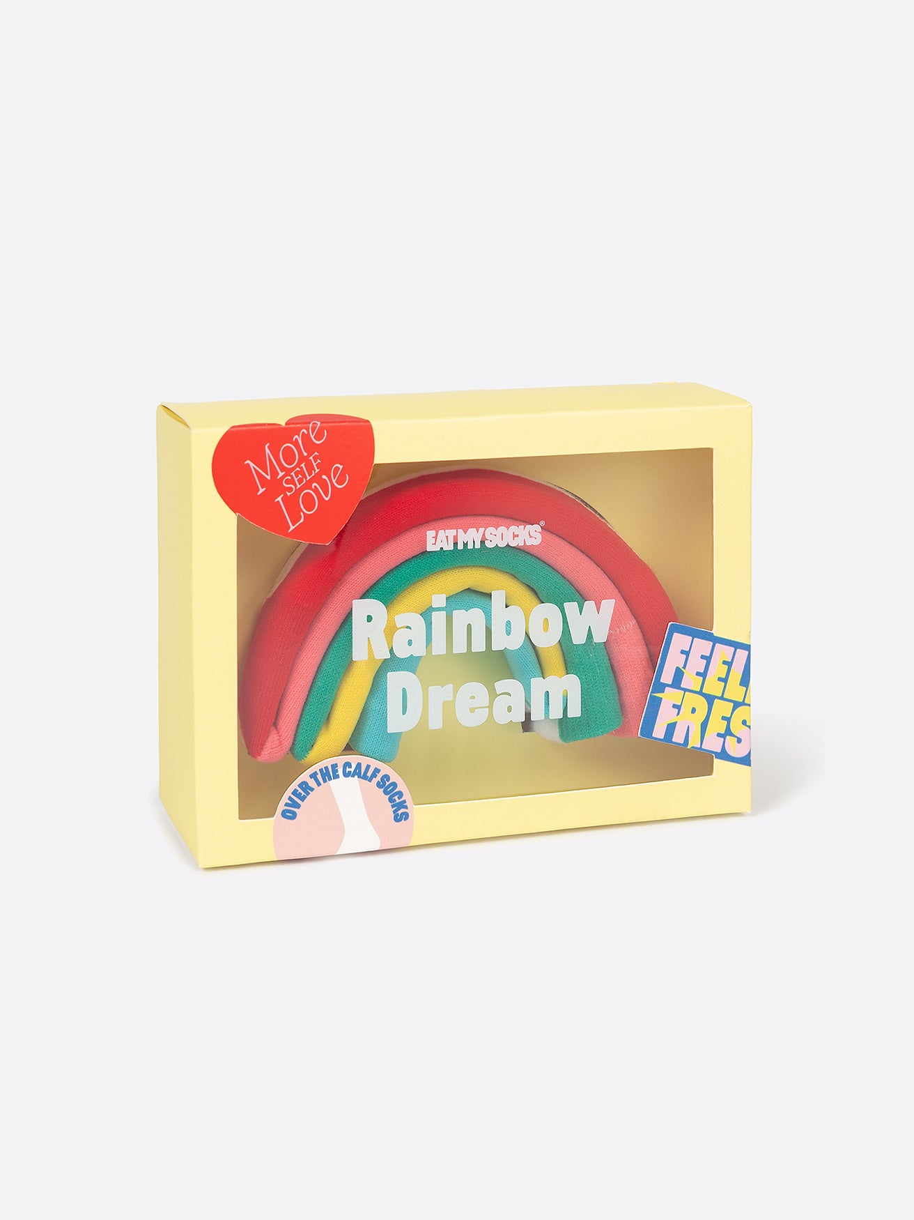 Rainbow Dream Pinky Socks