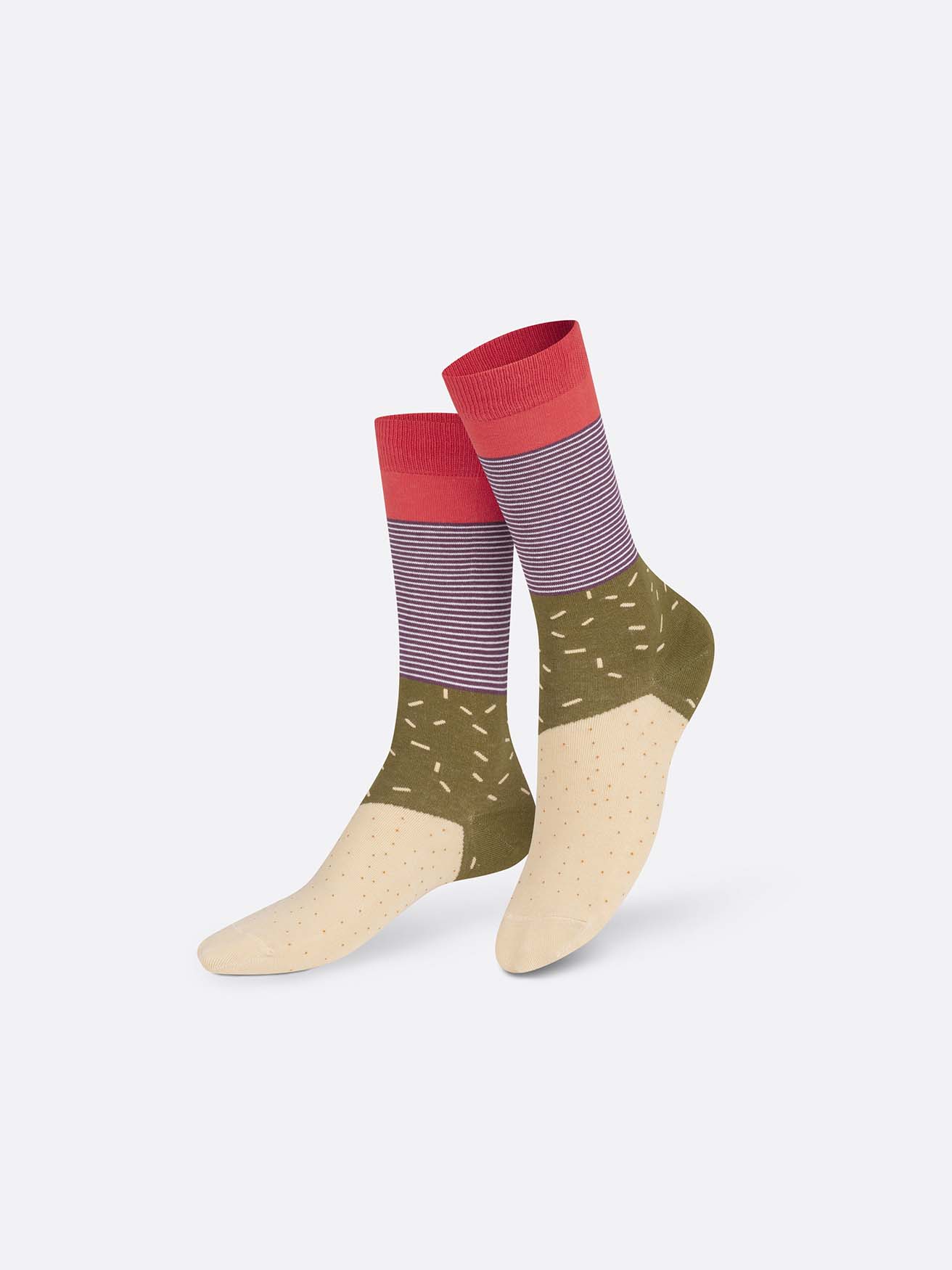 Spicy Burrito Socks