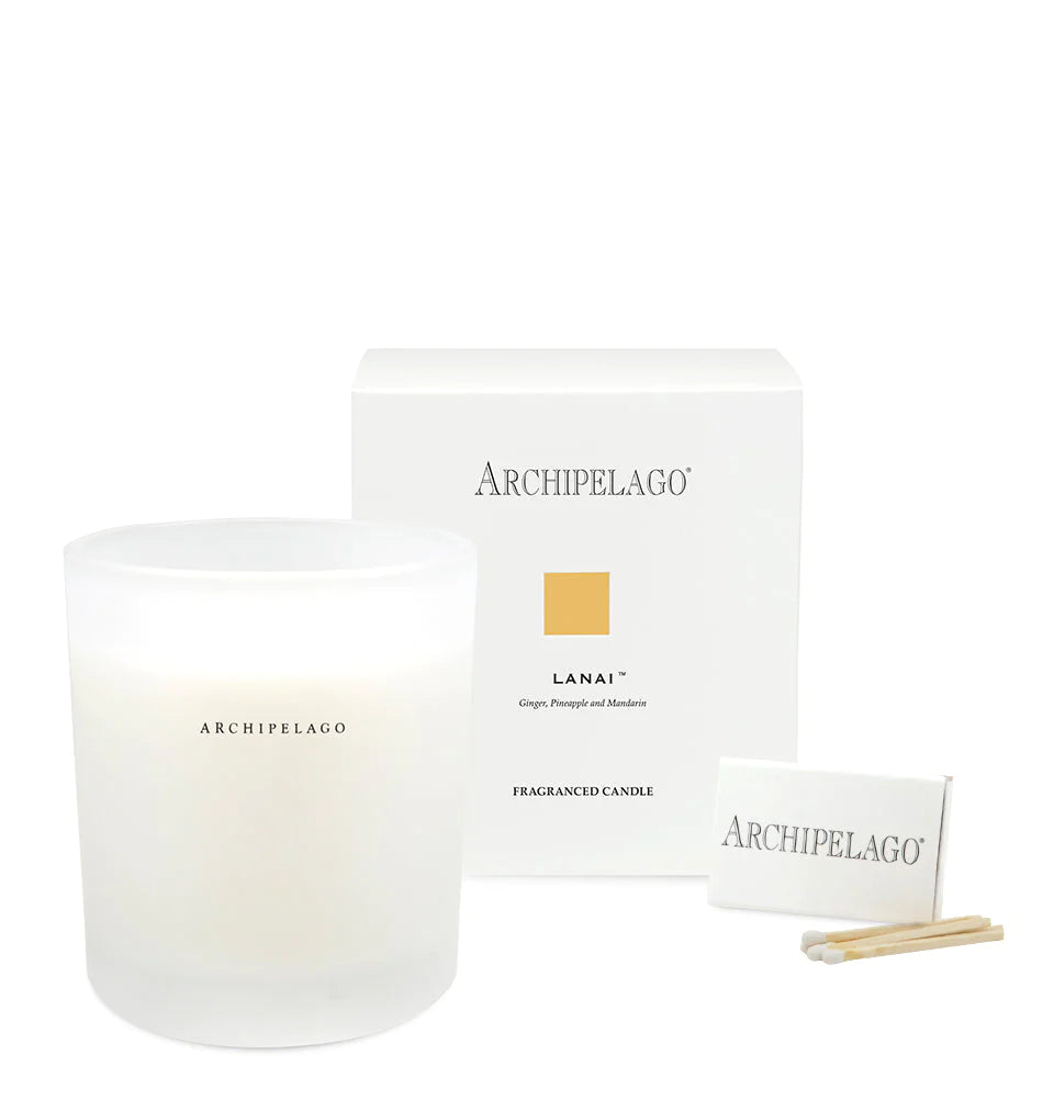 Lanai Boxed Candle
