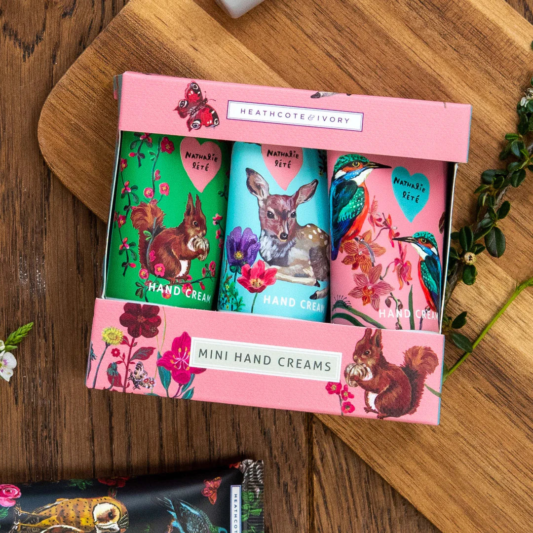 Nathalie Lete Forest Folk Mini Hand Creams