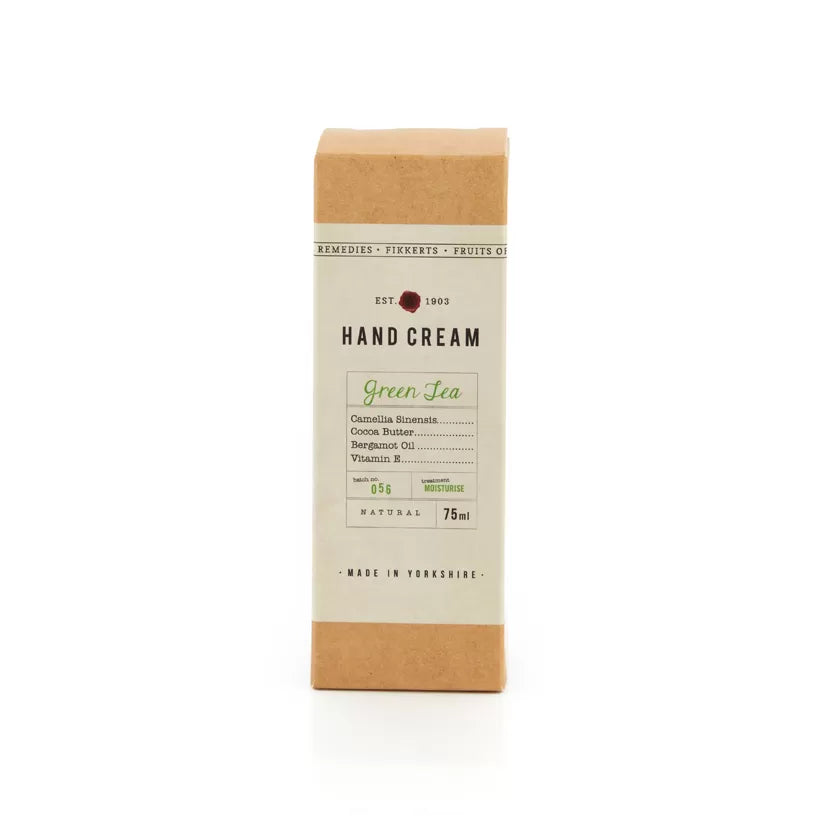 Hand & Nail Cream | Green Tea 75ml