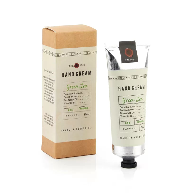 Hand & Nail Cream | Green Tea 75ml