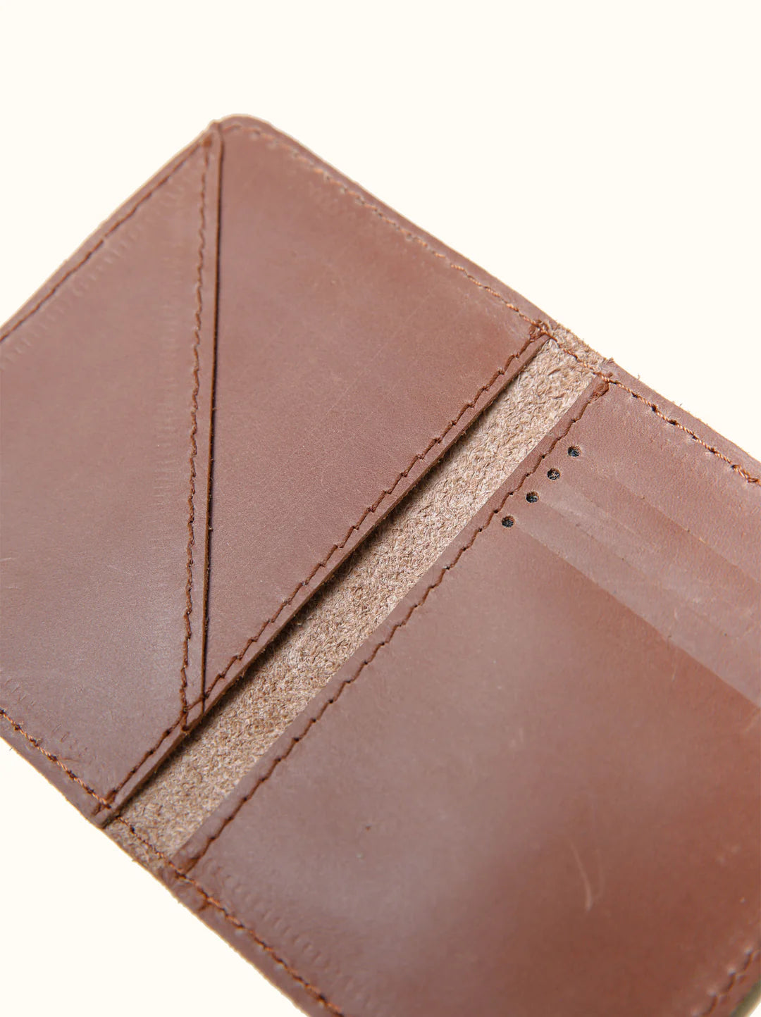 Freddie Leather Card Wallet