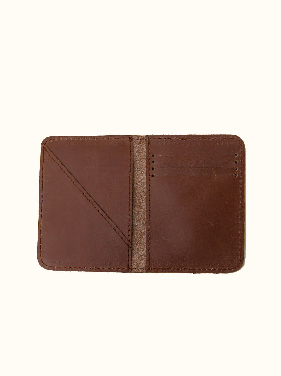 Freddie Leather Card Wallet