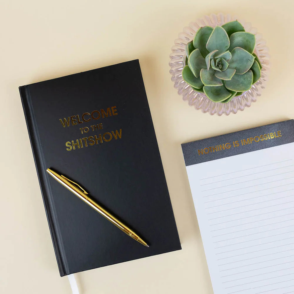 Welcome To The Shitshow Hardcover Journal