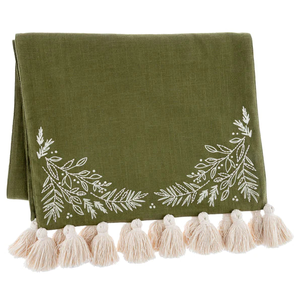 Embroidered Table Runner