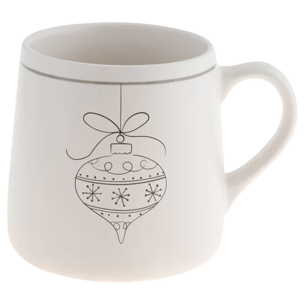 Winter White Mug