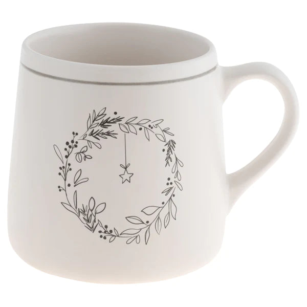 Winter White Mug