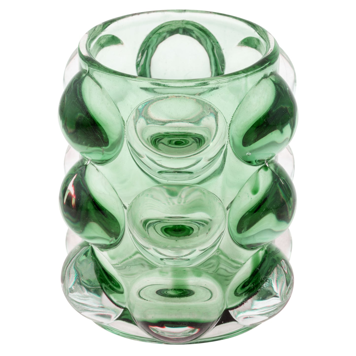 Lucia Hobnail Votive | Juniper