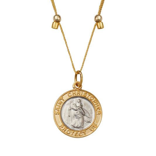 Saint Christopher Protection Necklace