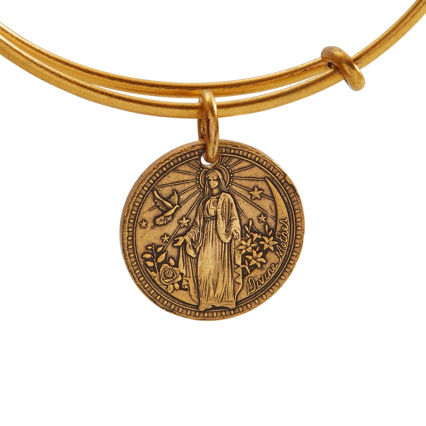Mother Mary + Archangel Gabriel Guidance Bangle