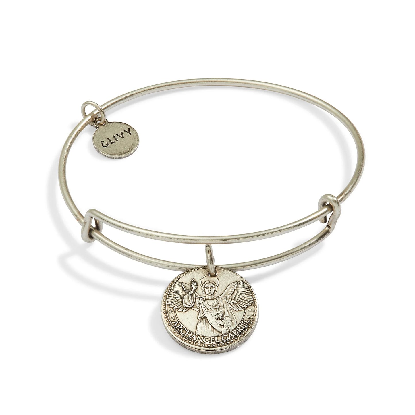 Mother Mary + Archangel Gabriel Guidance Bangle
