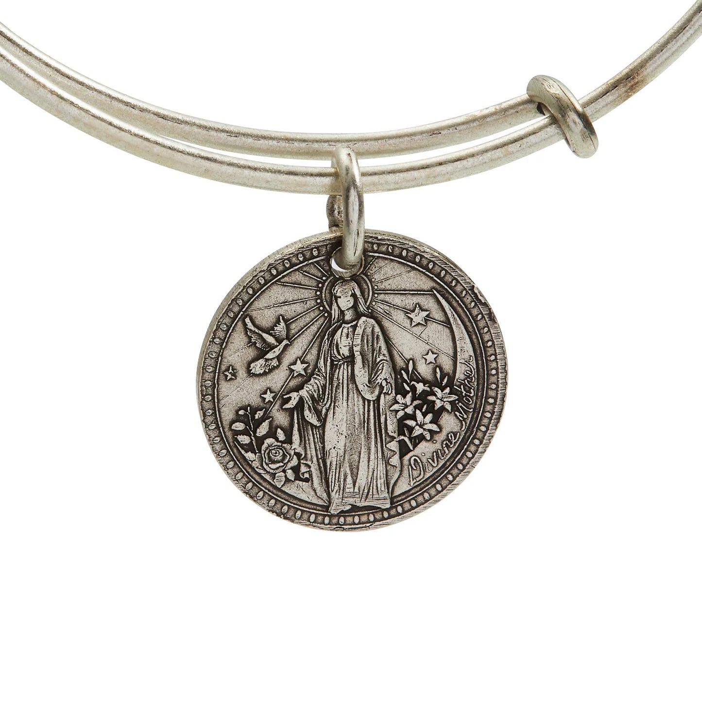Mother Mary + Archangel Gabriel Guidance Bangle