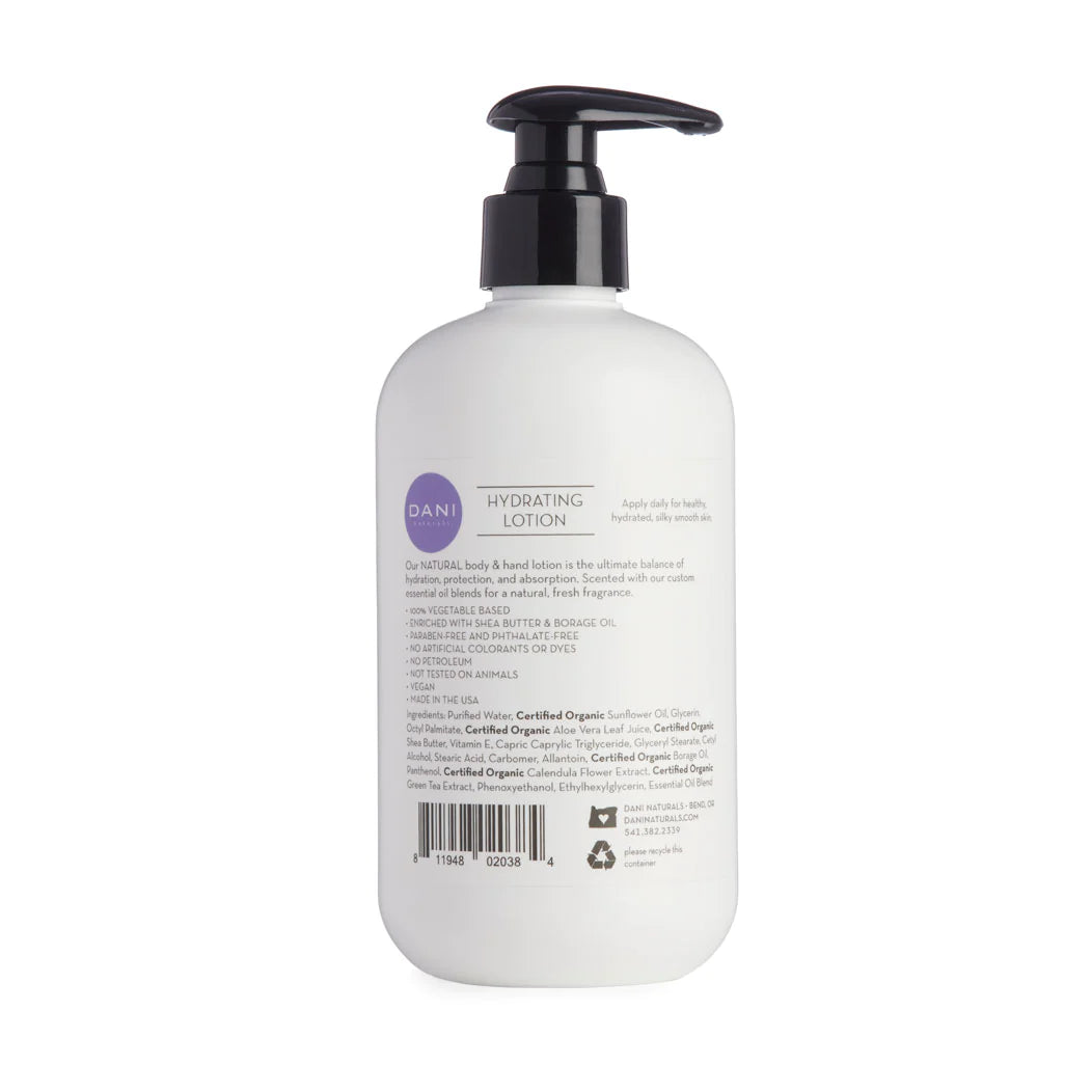 12oz Lotion | Lemongrass Lavender