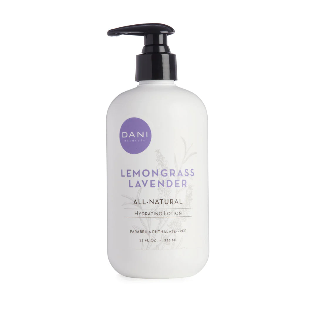 12oz Lotion | Lemongrass Lavender