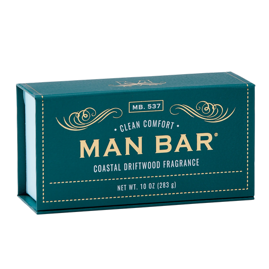 Man Bar | Coastal Driftwood