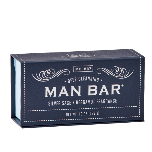 Man Bar | Silver Sage & Bergamot