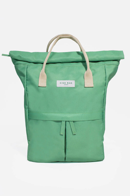 Green | “Hackney” 2.0 Backpack | Medium