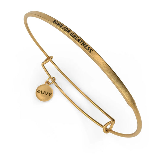 Born For Greatness Bangle