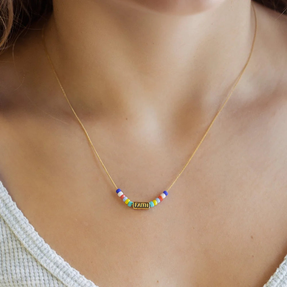 Reminders Necklace | Faith