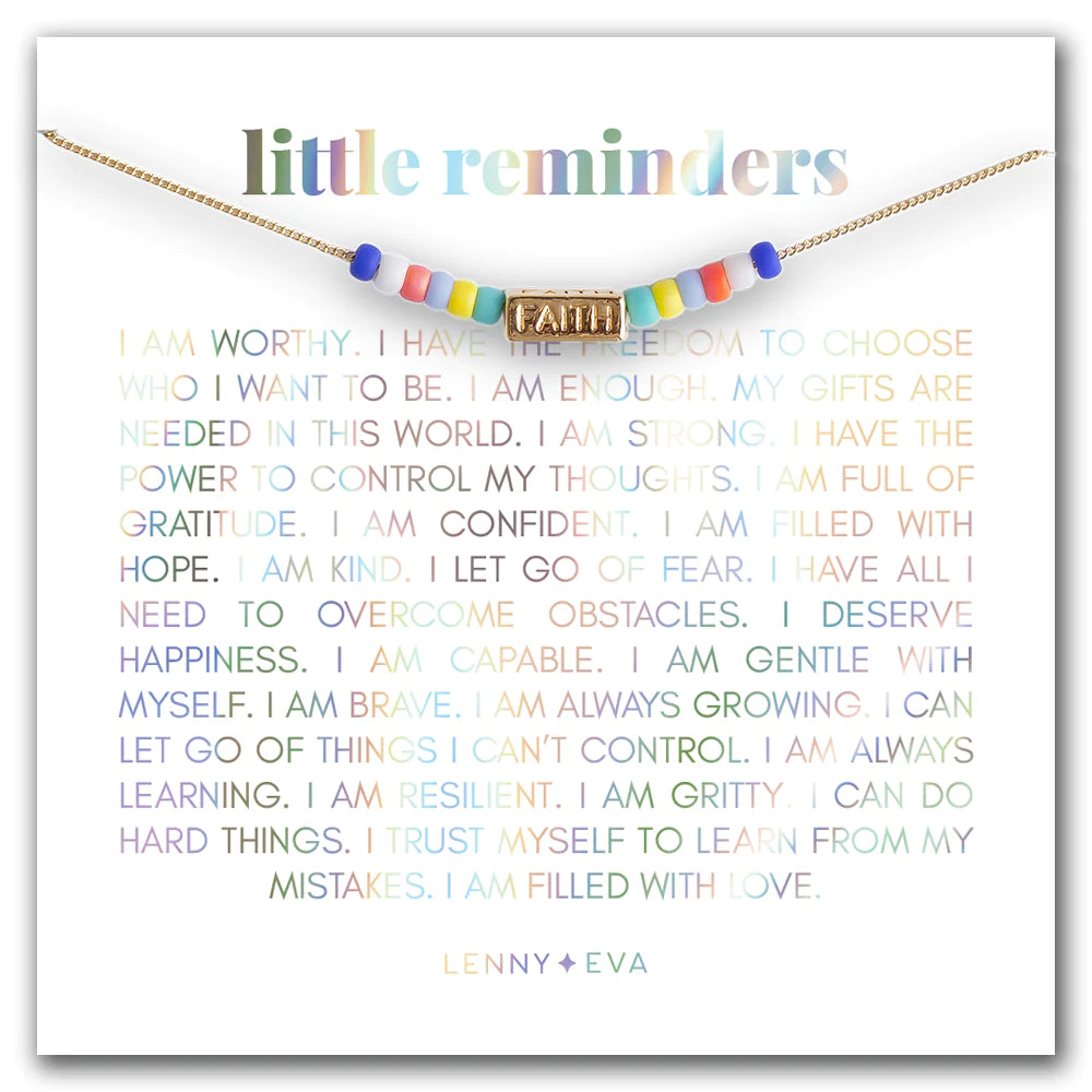Reminders Necklace | Faith