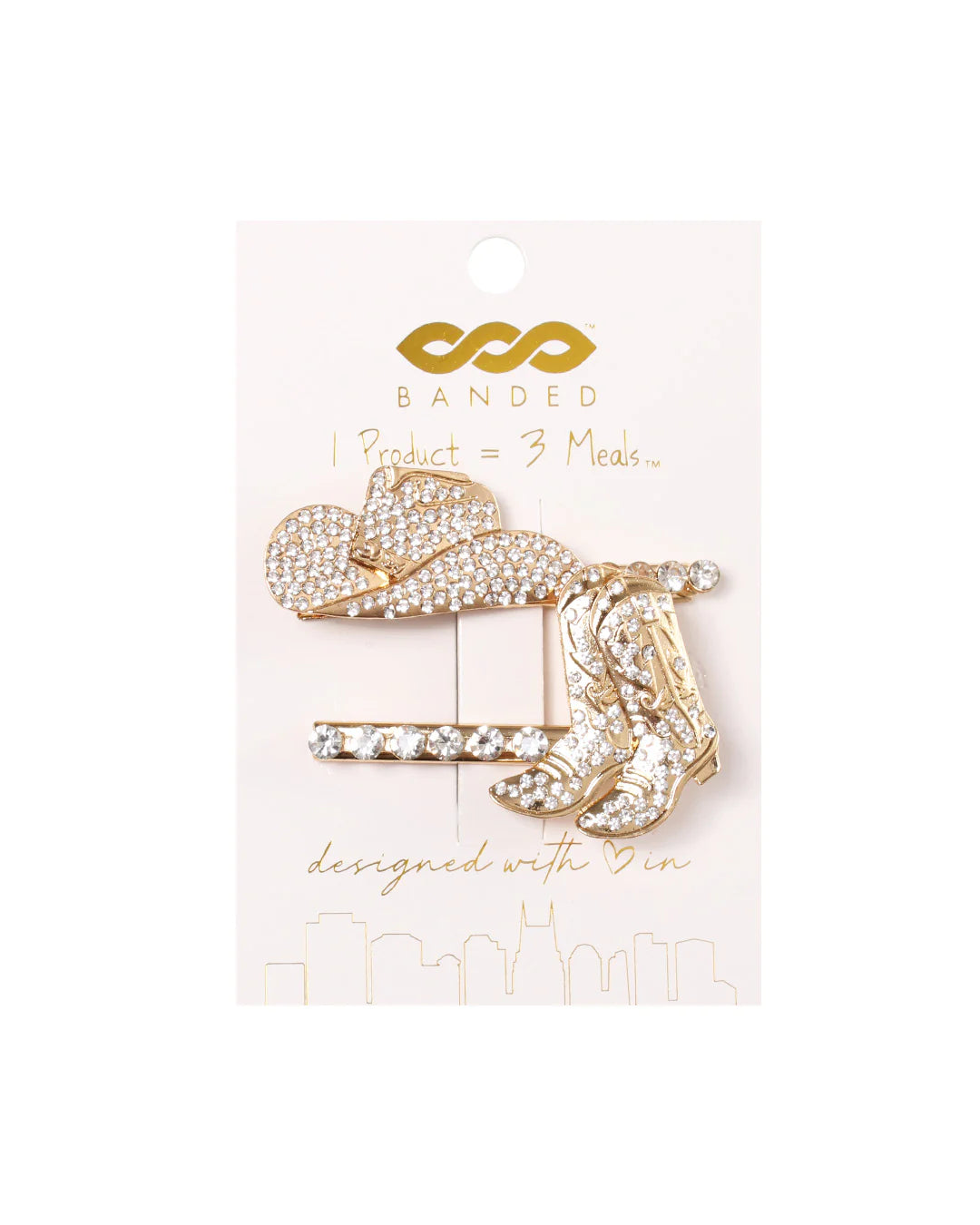 Boot Scootin' | Alligator Clips