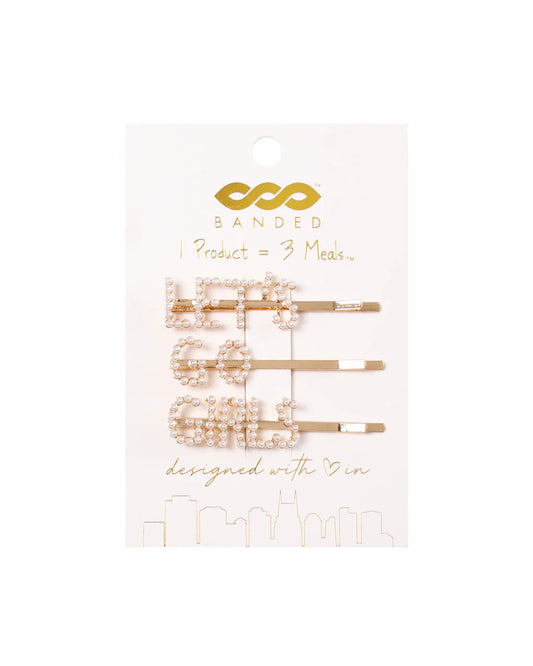 Pearl Pins 3pk | Let's Go Girls