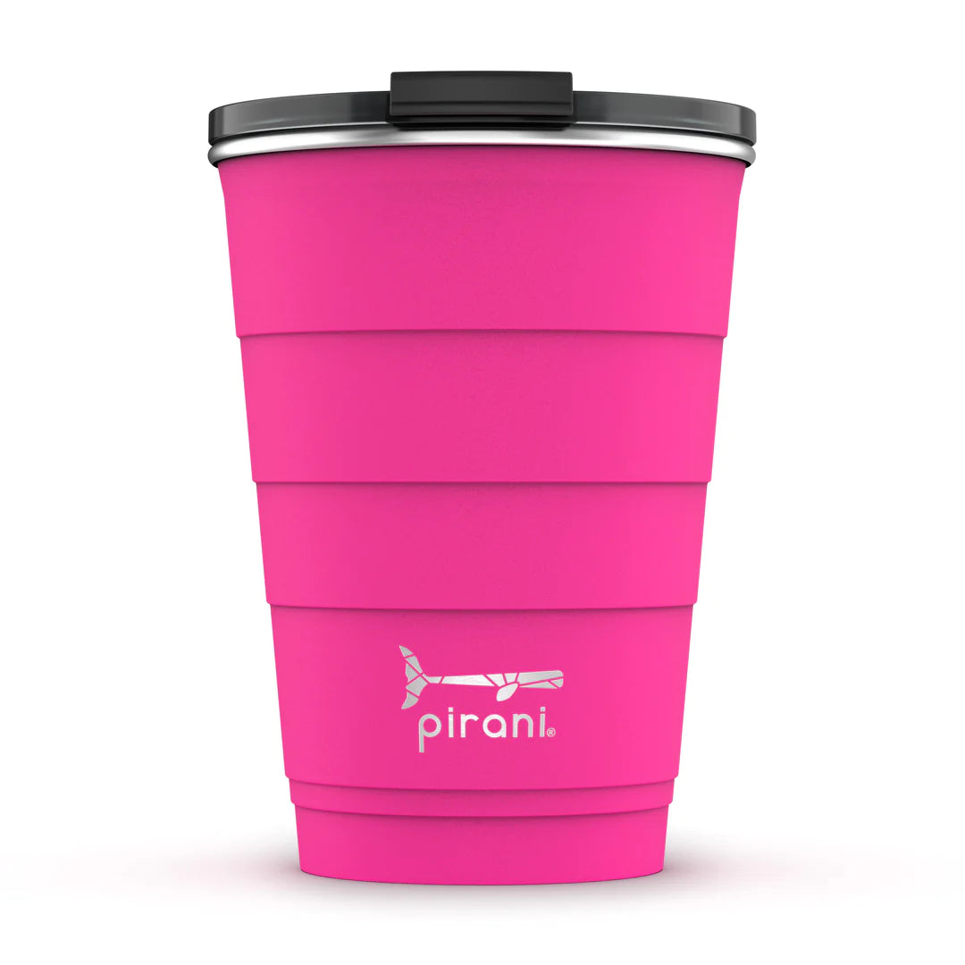 16oz Stainless Steel Insulated Tumbler | Dragon Fruit Fuchsia