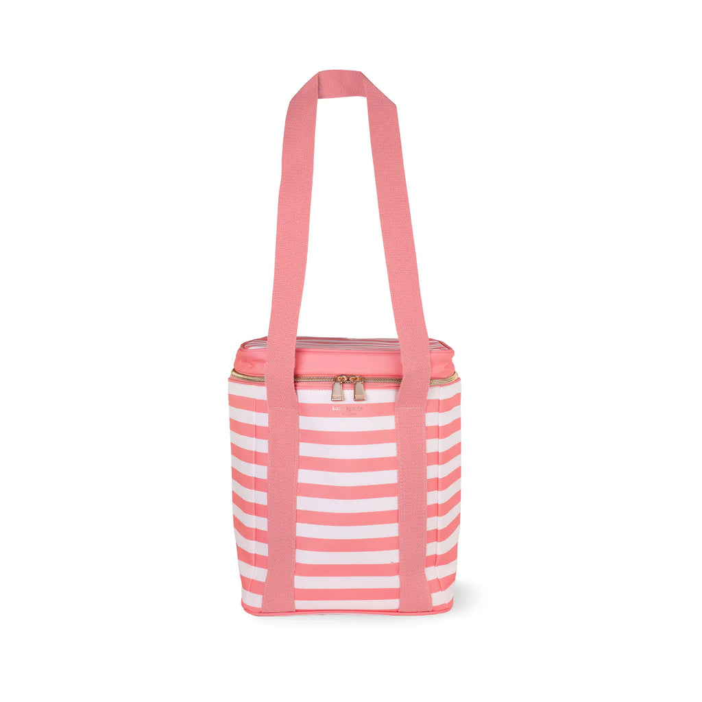 Wine Picnic Cooler | Terrace Stripe