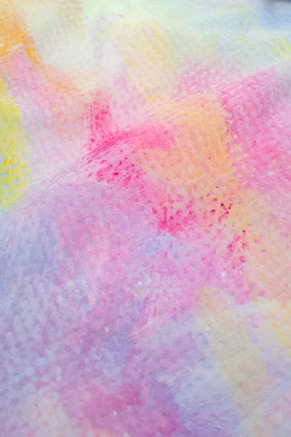 Medium Reusable Bag | Pastel Brush