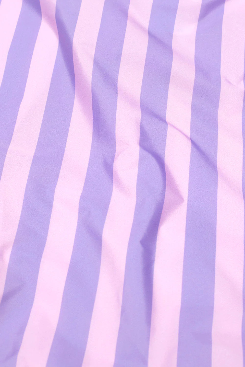 Mini Reusable Bag | Purple Stripe