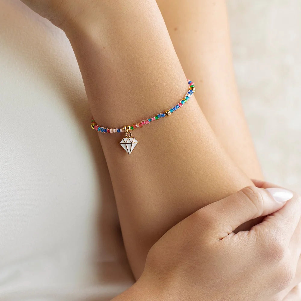 Friendship Bracelet | Gem