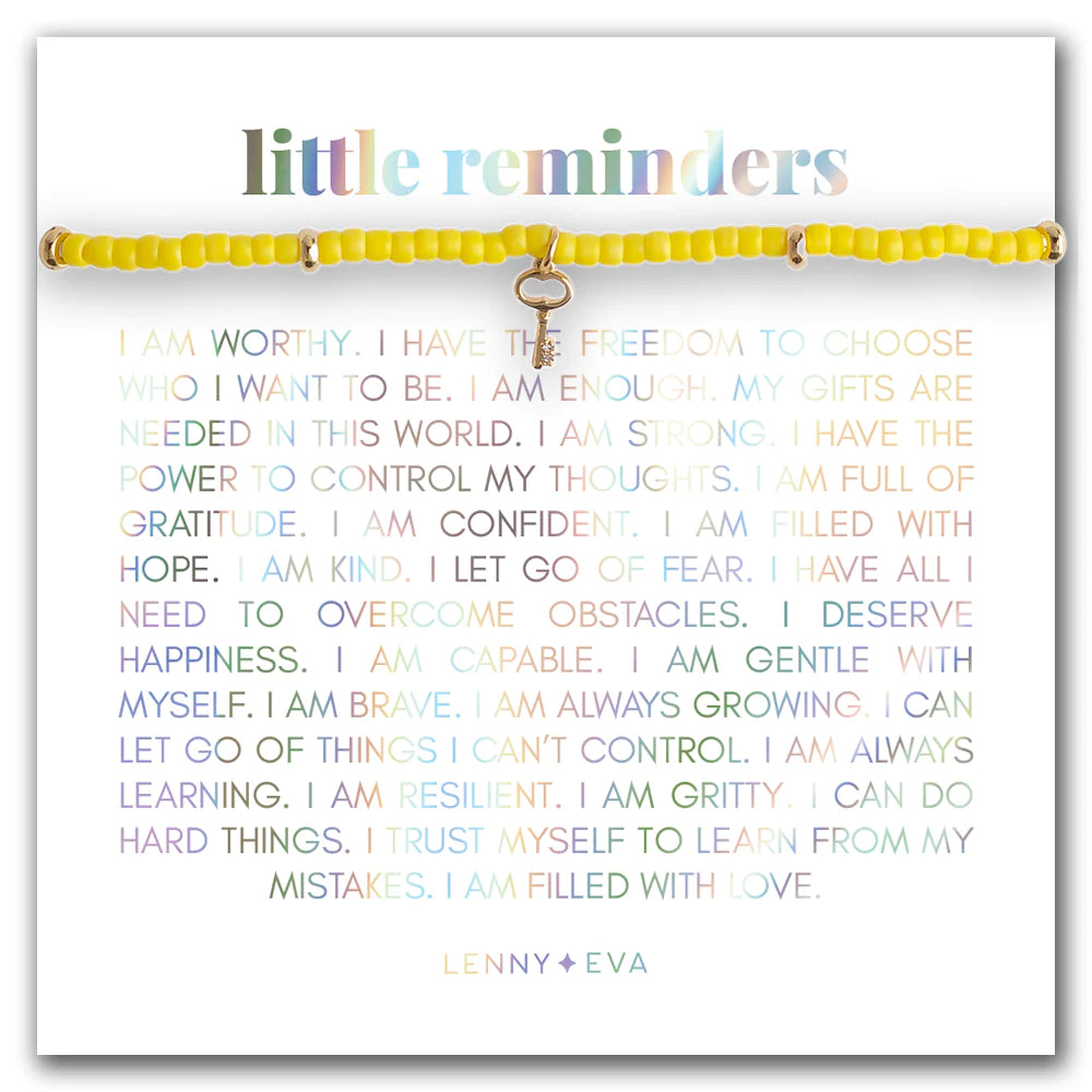 Reminders Bracelet | Key & Daffodil