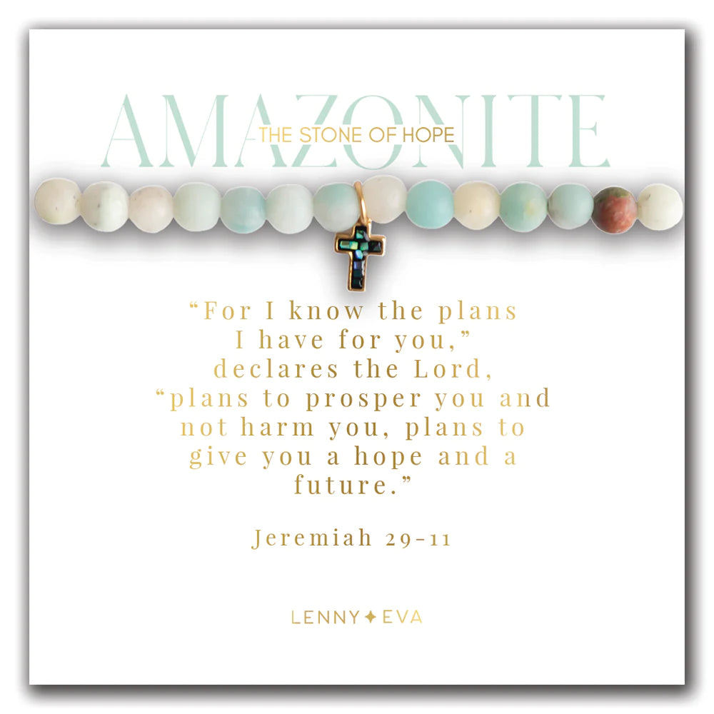 Symbolic Stones Scripture | Amazonite
