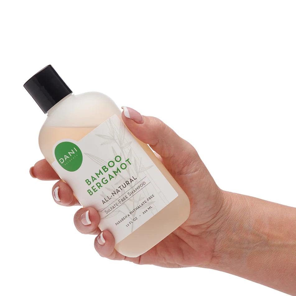 Shampoo | Bamboo Bergamot for Intense Hydration