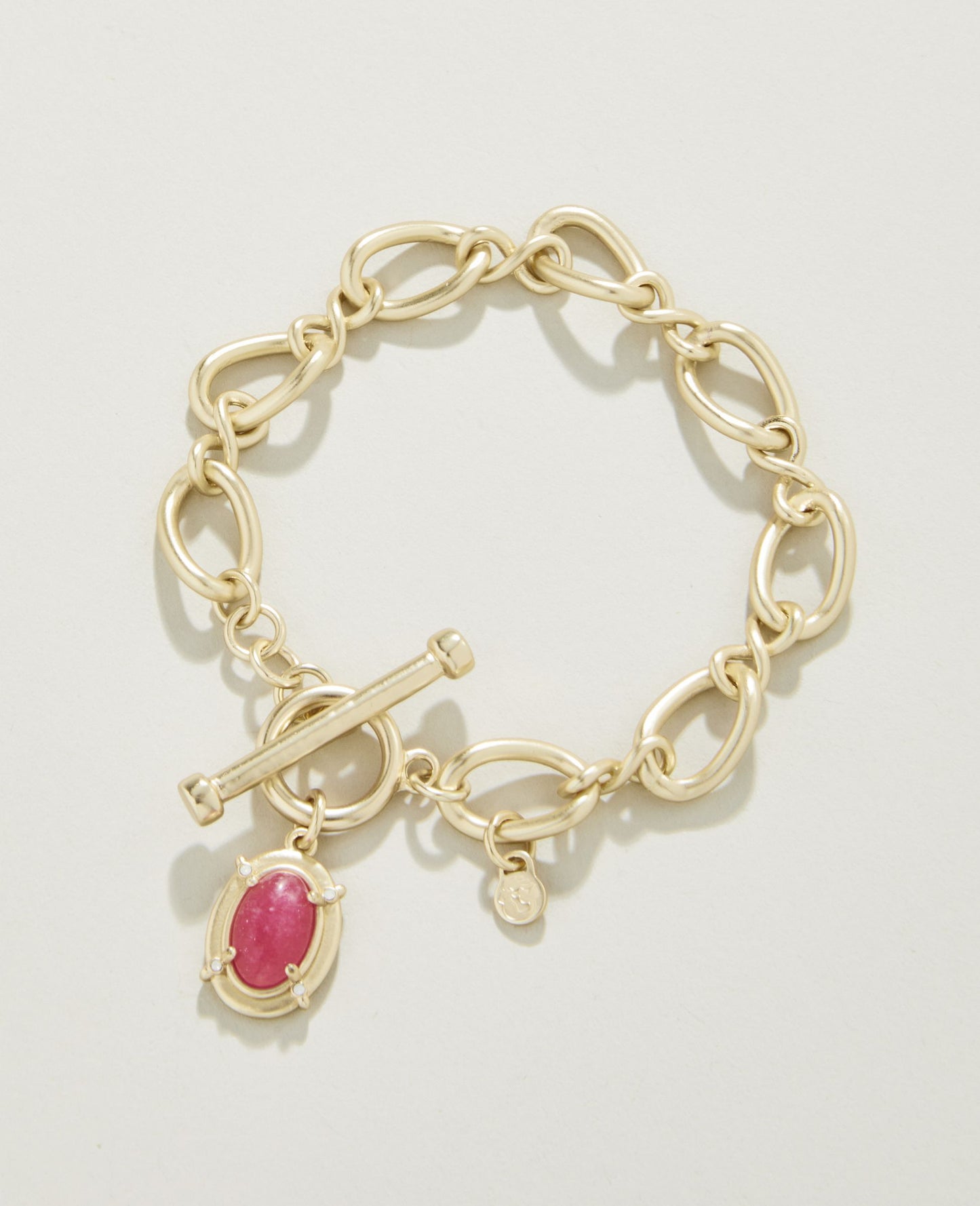 Greta Toggle Bracelet Pink