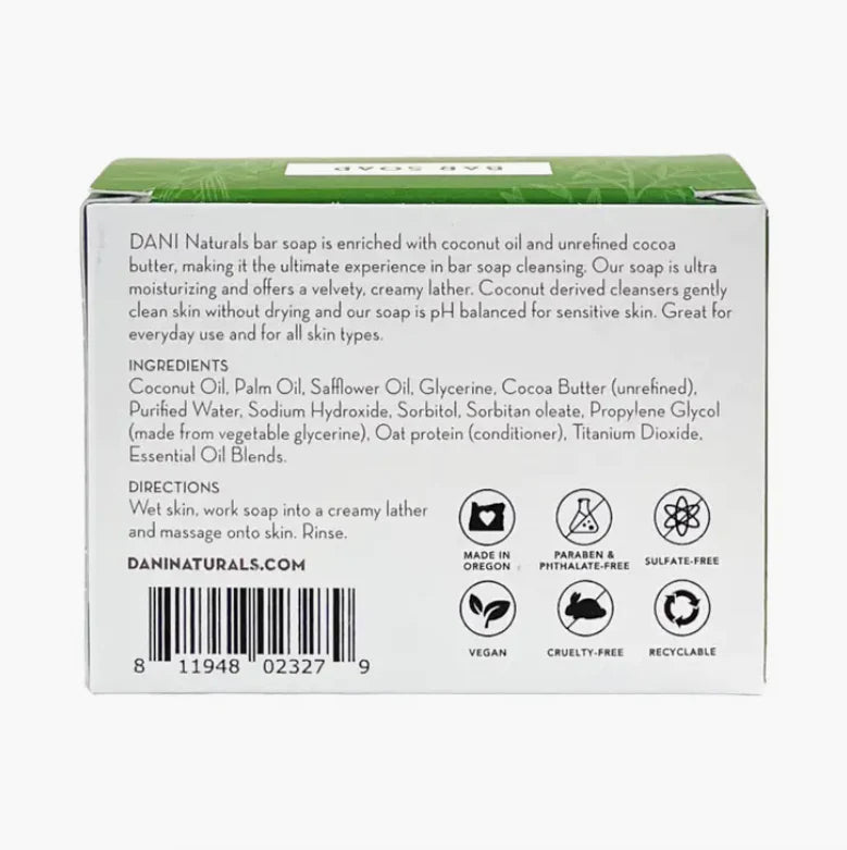 Bar Soap | Bamboo Bergamot