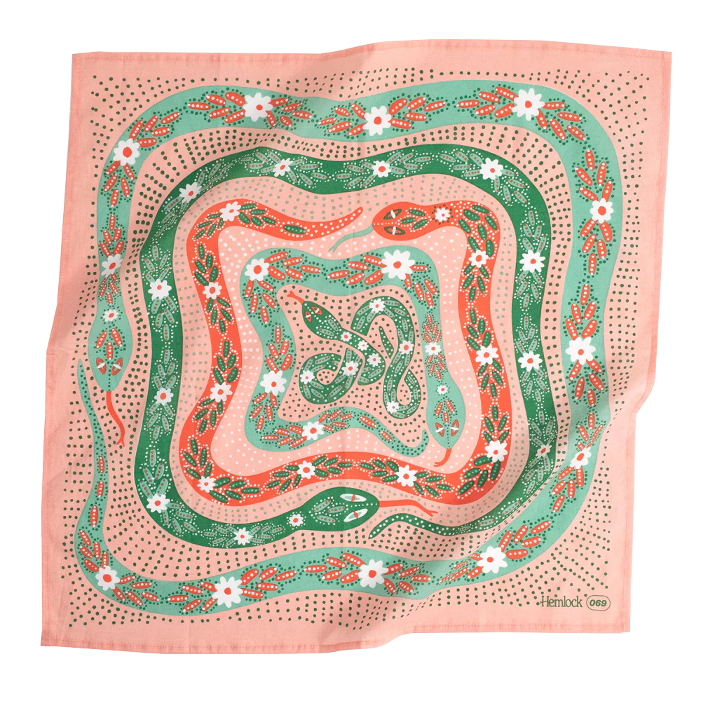 No. 069 Snakes Pink