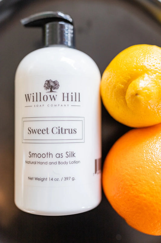 Sweet Citrus Smooth as Silk Lotion