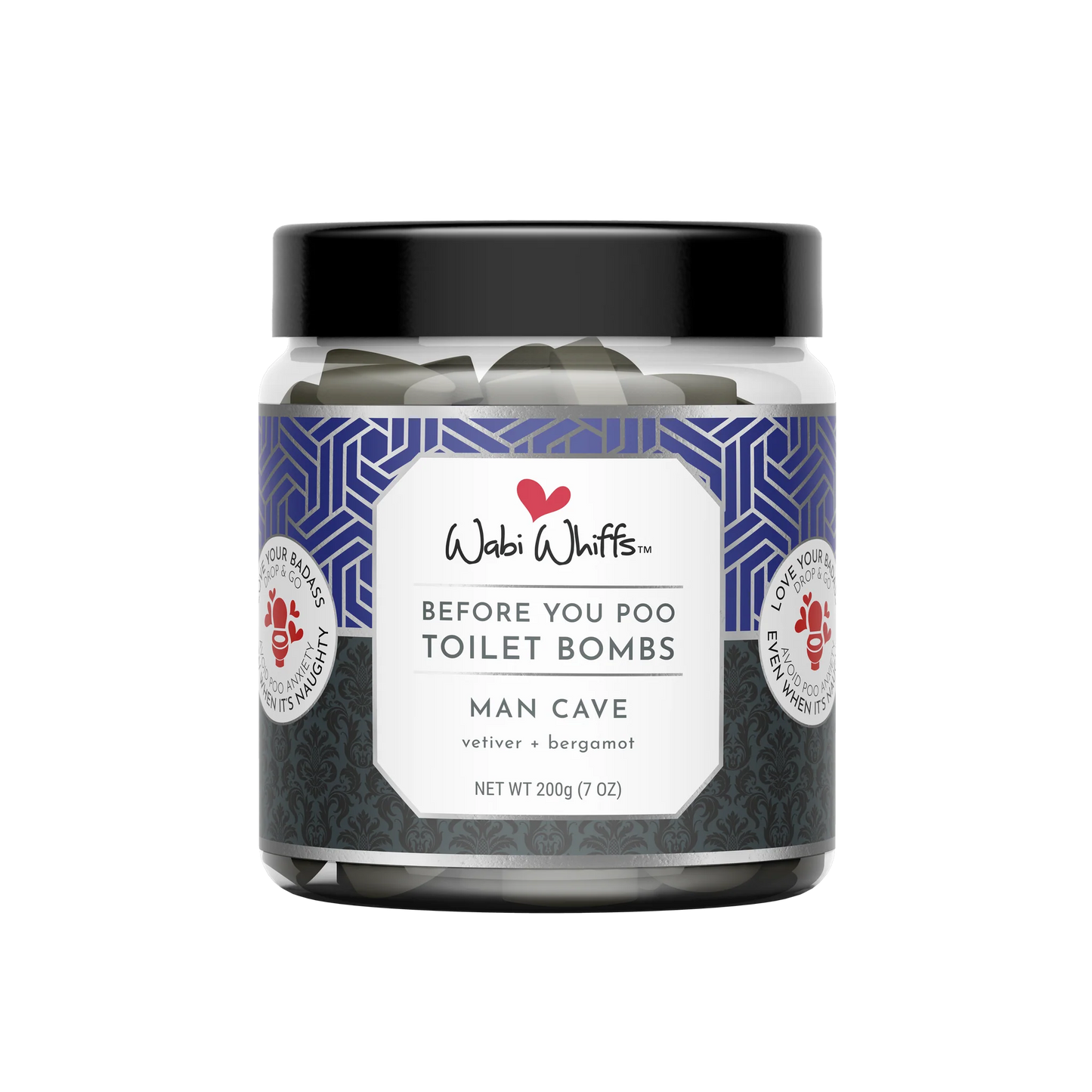 Toilet Love Bombs | Man Cave