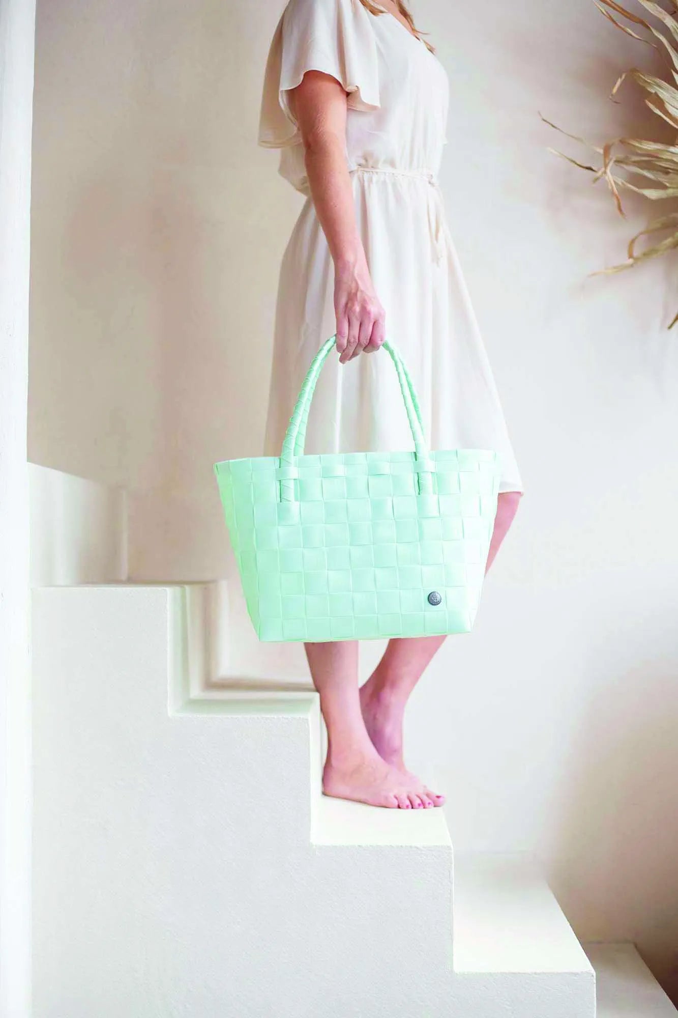 Paris Shopper | Soft Mint
