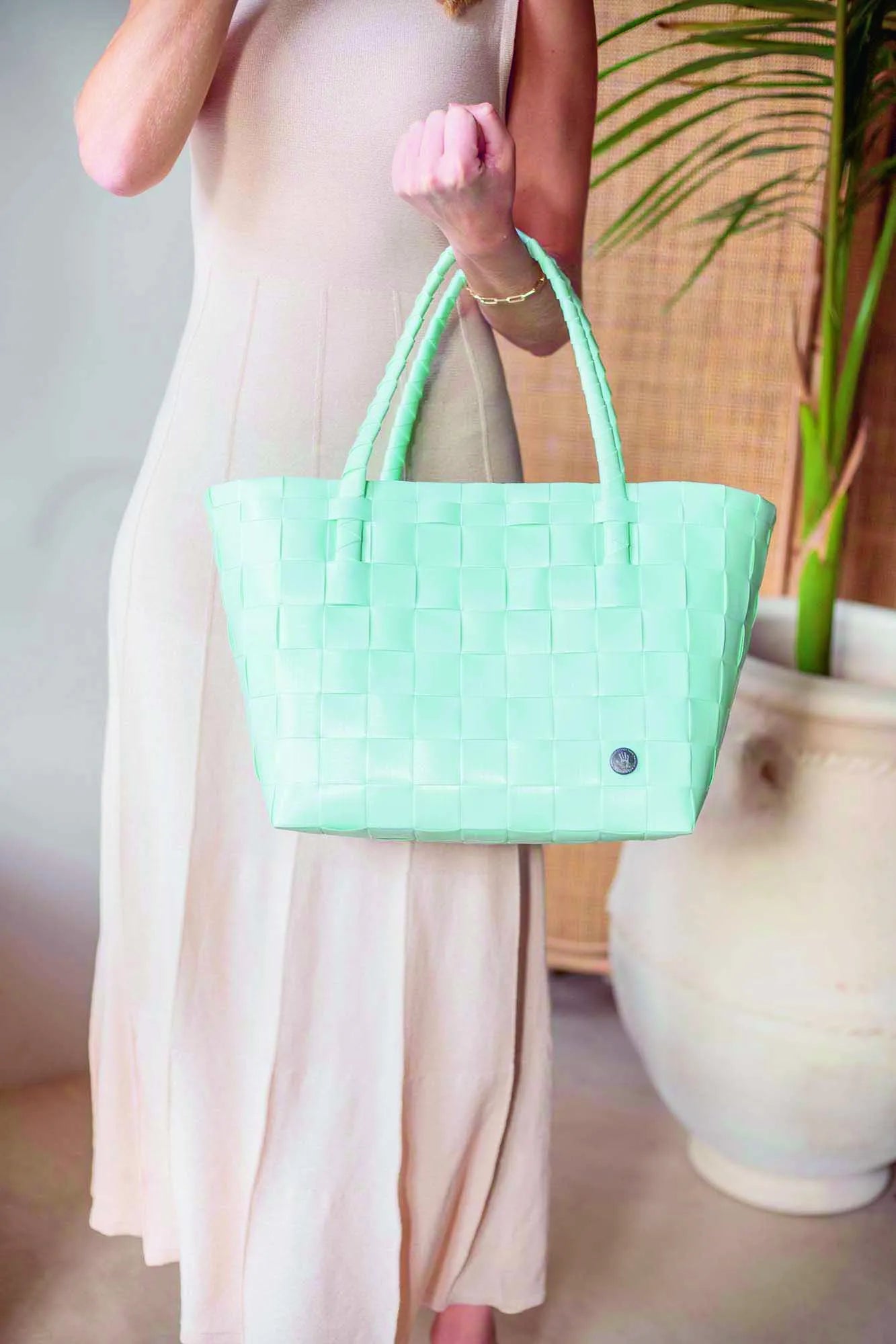 Paris Shopper | Soft Mint
