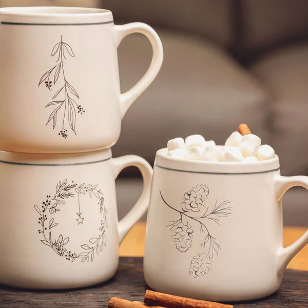 Winter White Mug