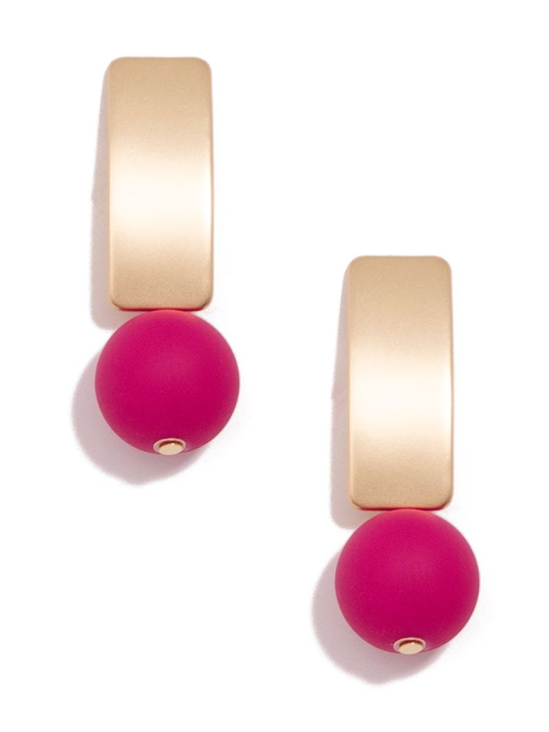 Iris Drop Earring