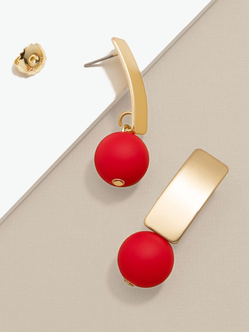 Iris Drop Earring