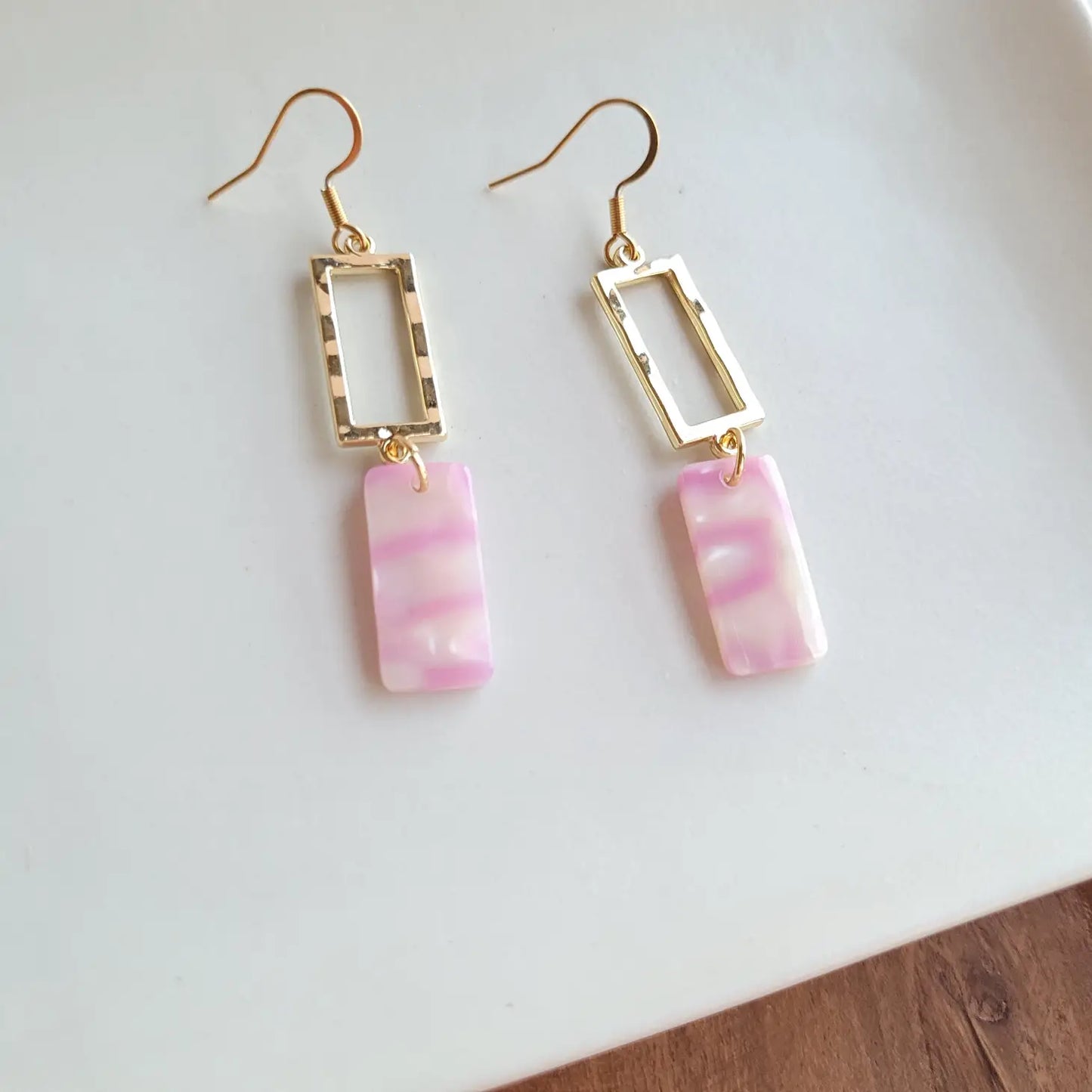 Raya Earrings | Bubblegum Pink