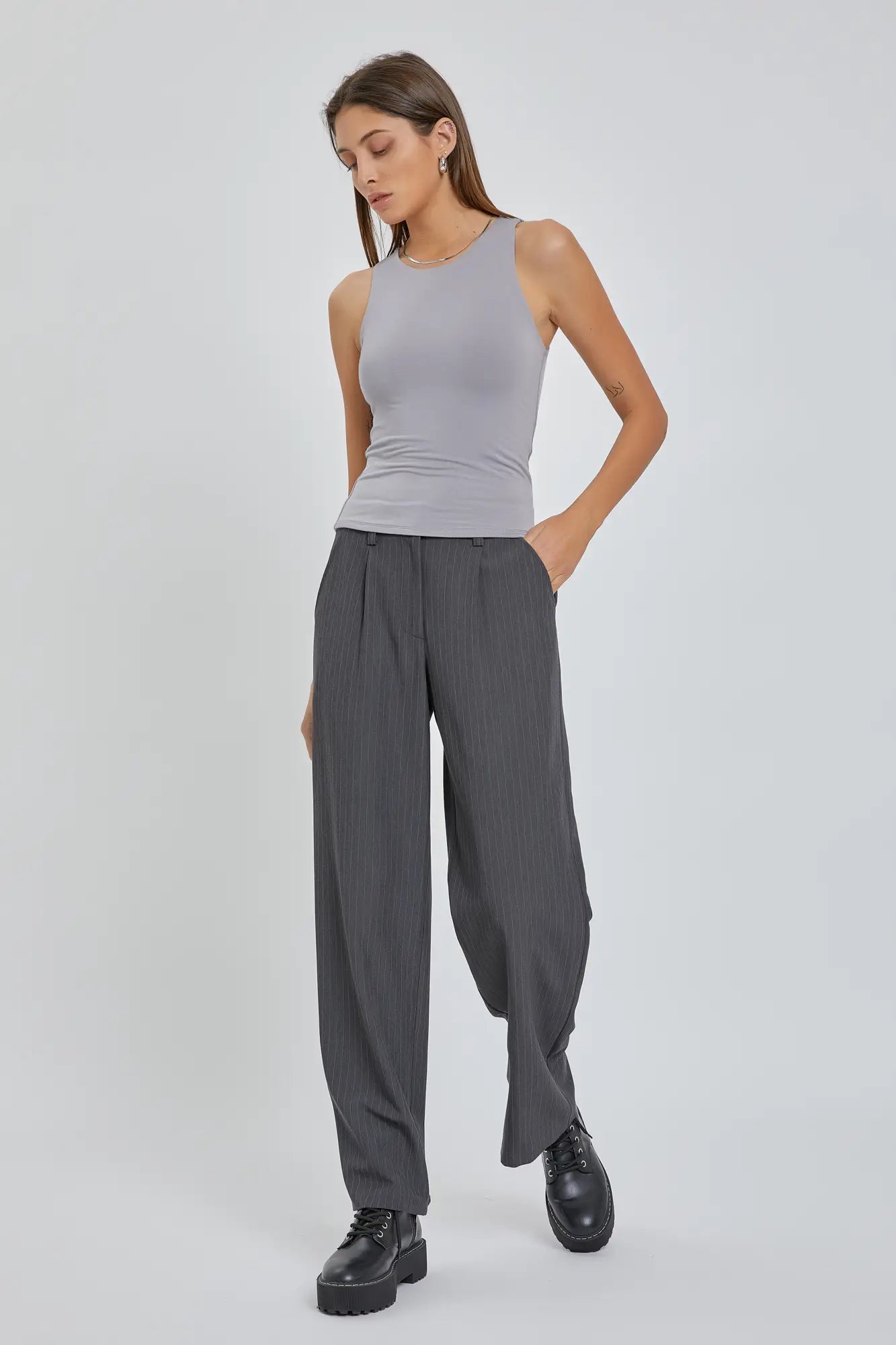 Basic Round Neck Top