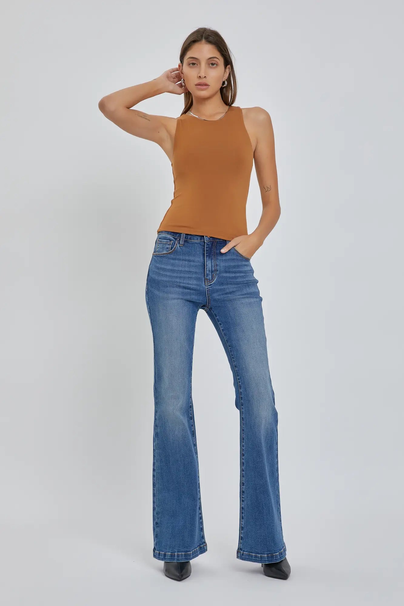 Basic Round Neck Top